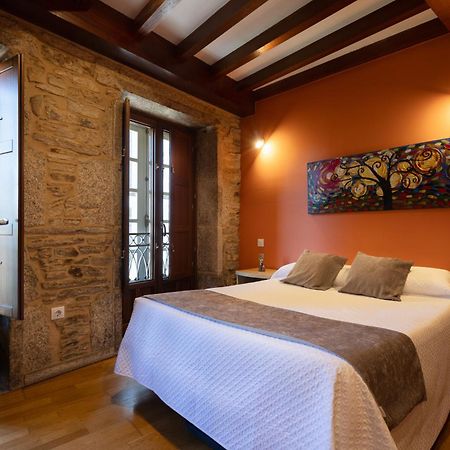 Pr Badalada Hotel Santiago de Compostela Bagian luar foto