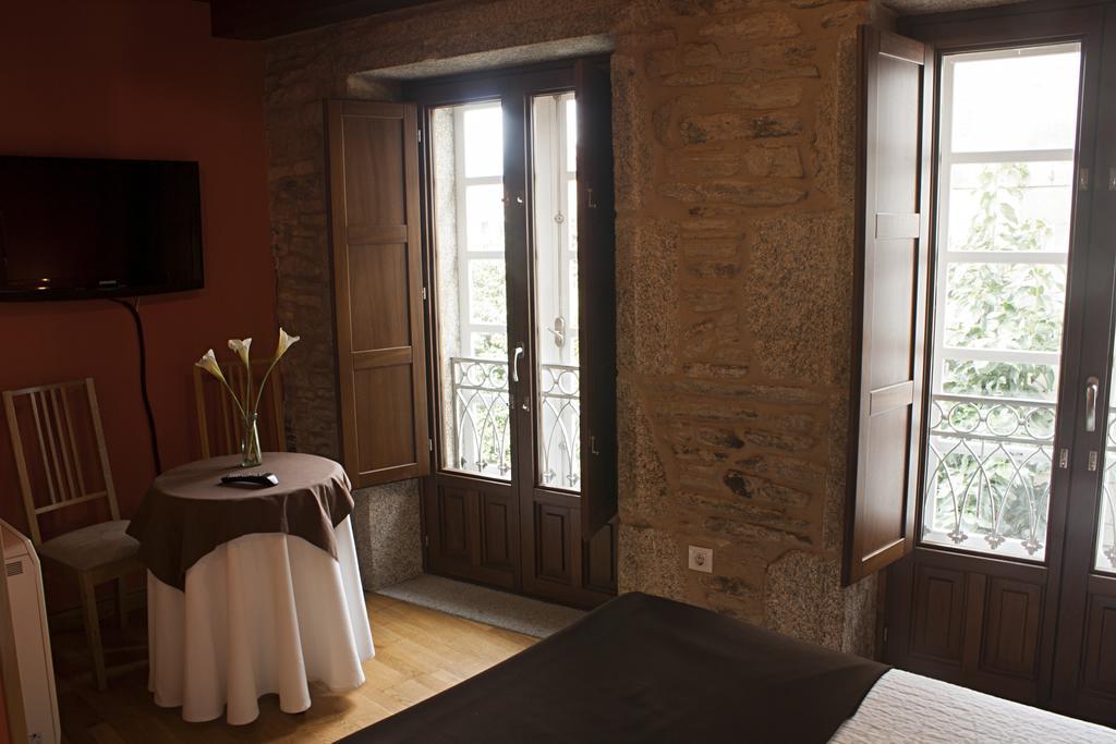 Pr Badalada Hotel Santiago de Compostela Bagian luar foto