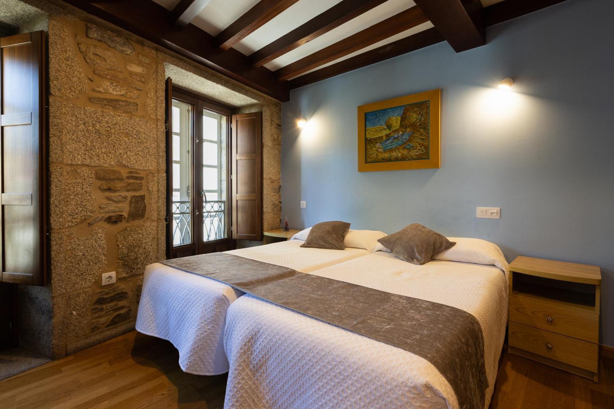 Pr Badalada Hotel Santiago de Compostela Bagian luar foto
