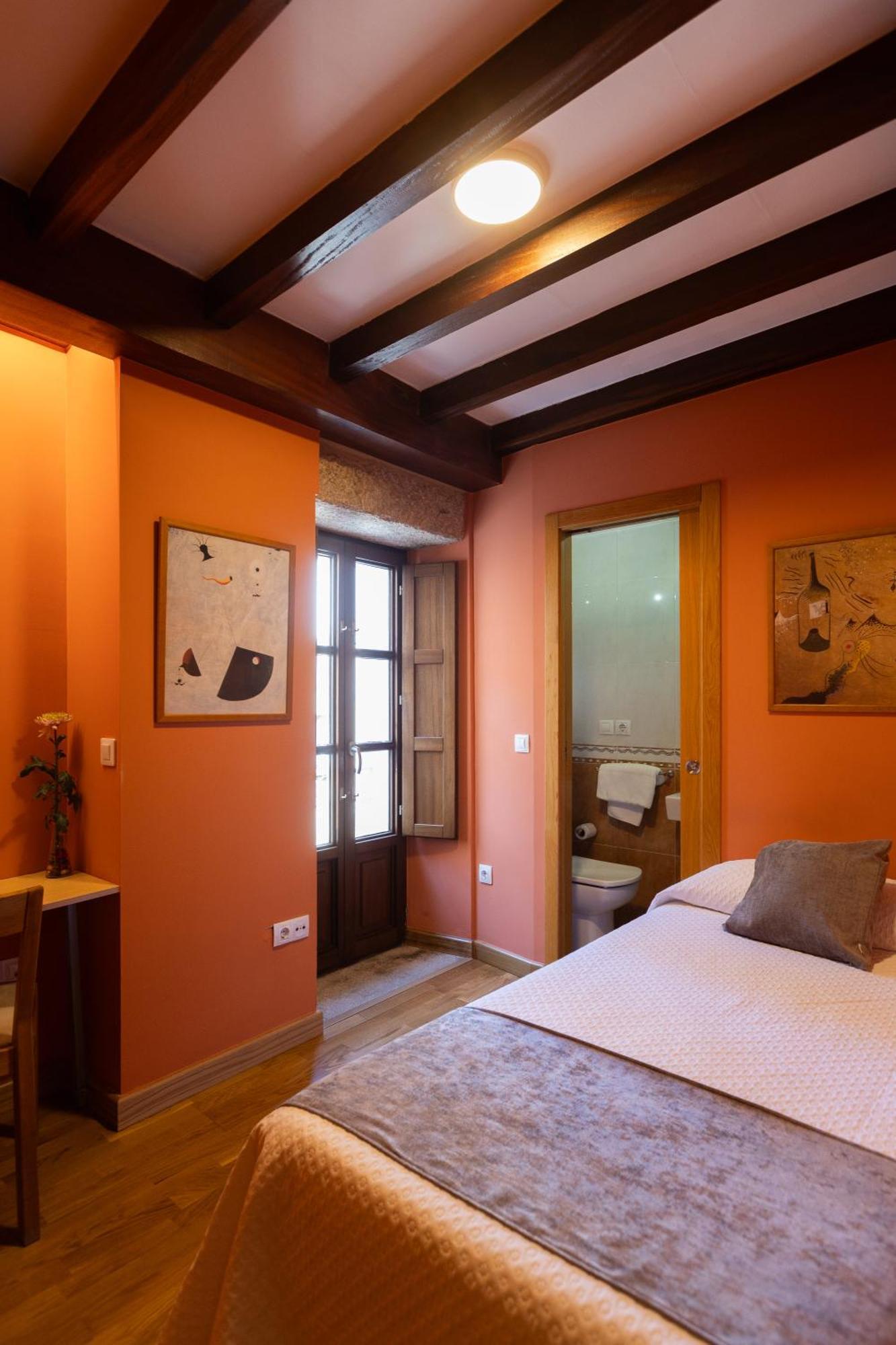 Pr Badalada Hotel Santiago de Compostela Bagian luar foto