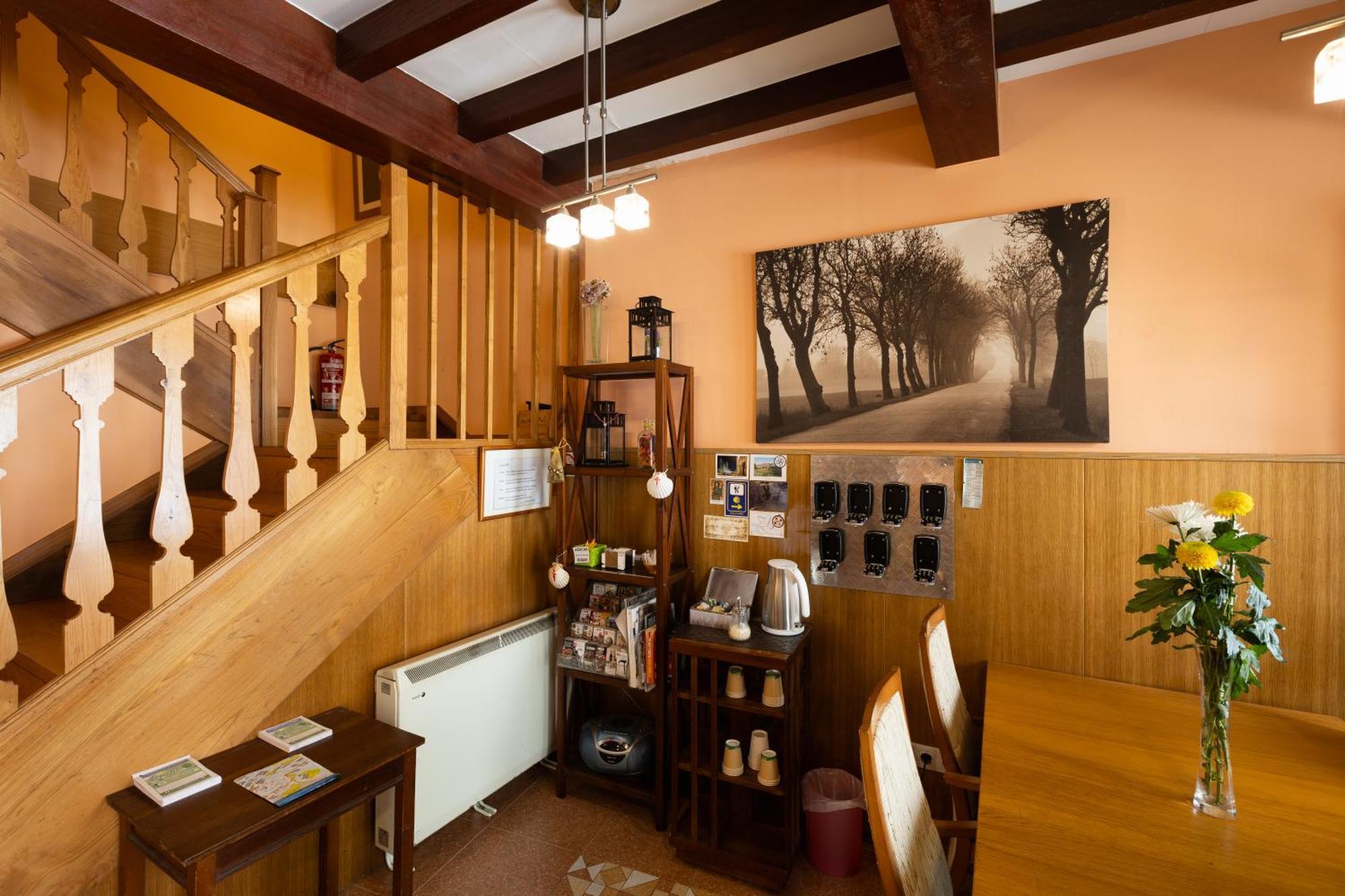 Pr Badalada Hotel Santiago de Compostela Bagian luar foto