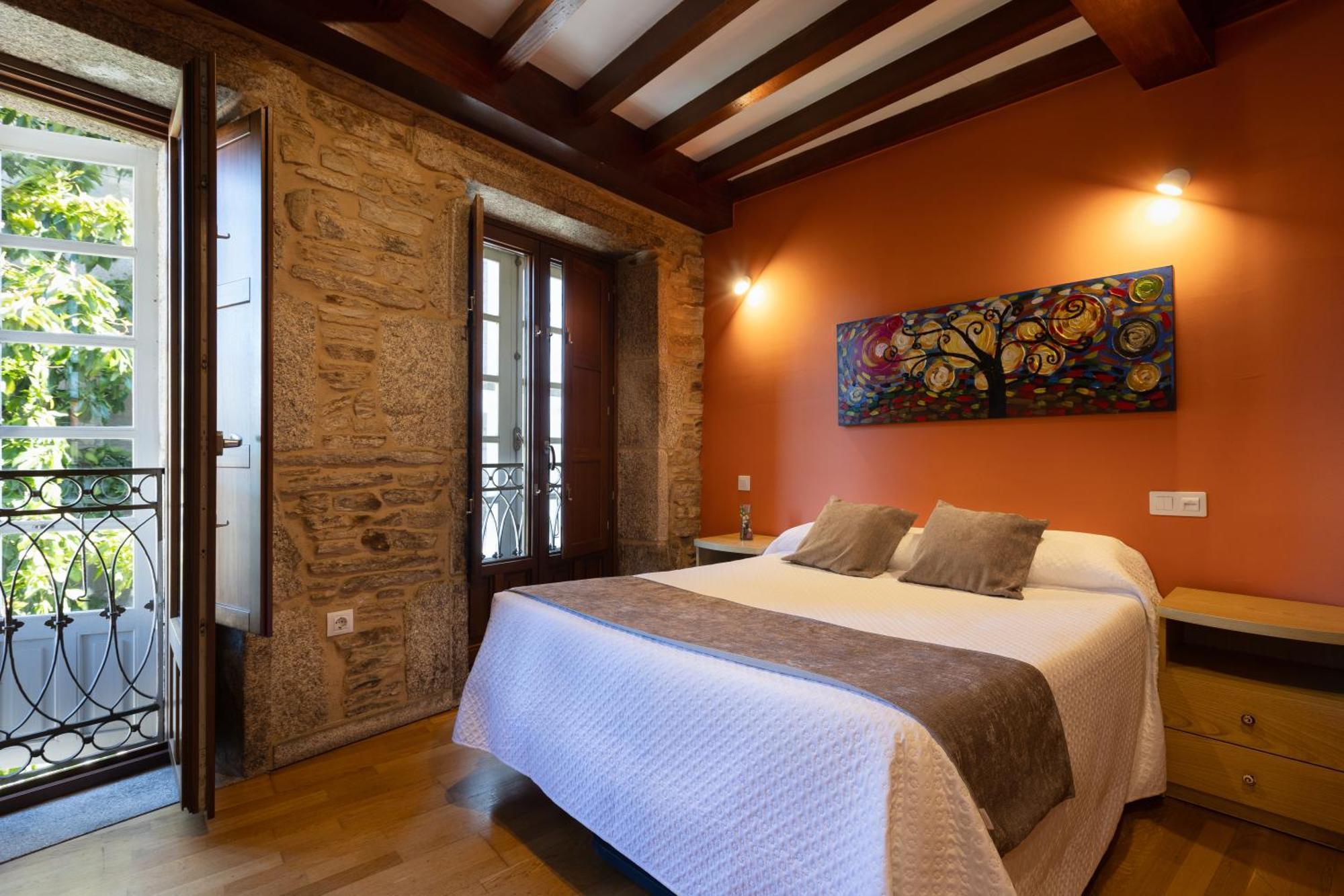 Pr Badalada Hotel Santiago de Compostela Bagian luar foto