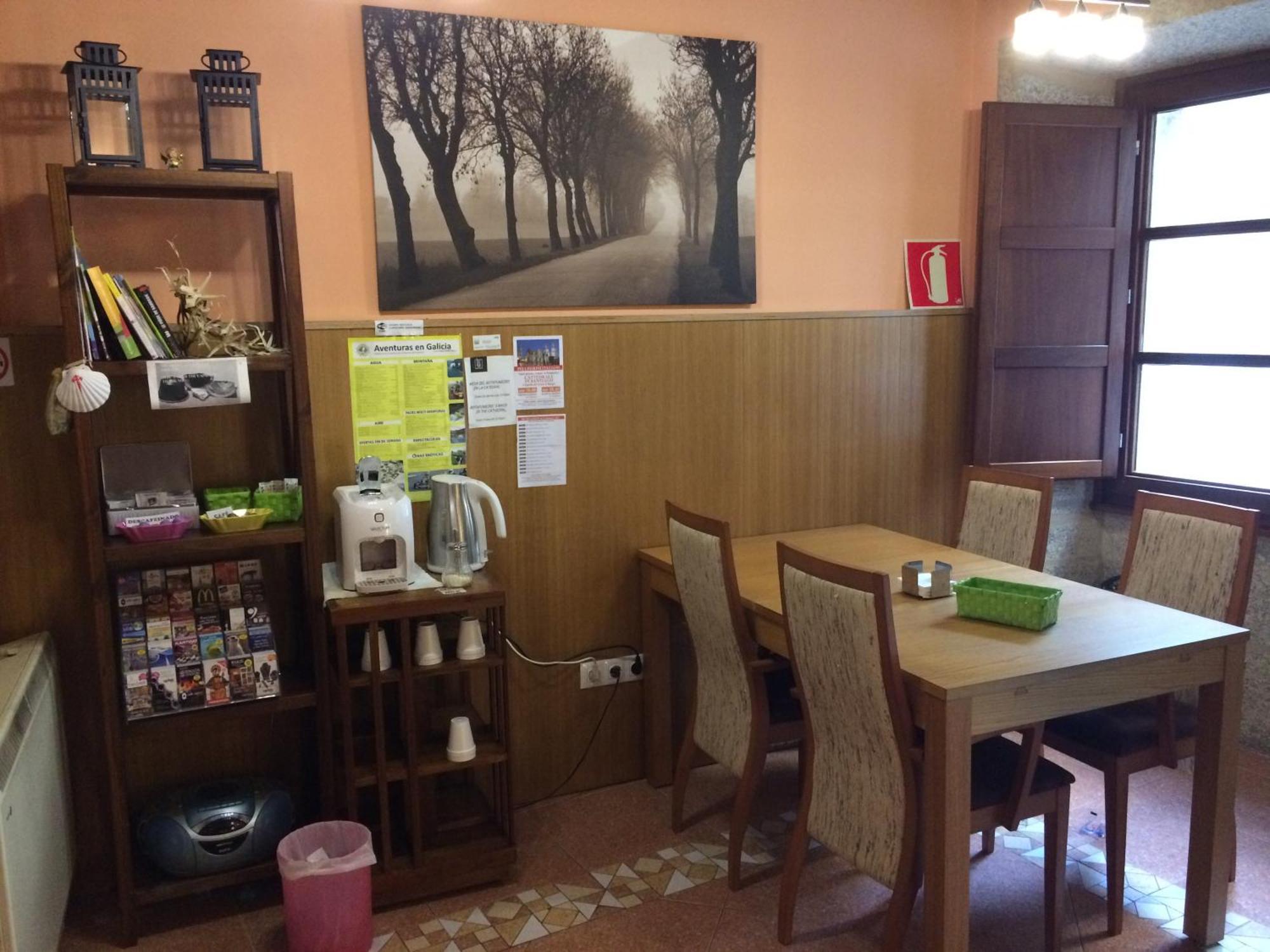 Pr Badalada Hotel Santiago de Compostela Bagian luar foto