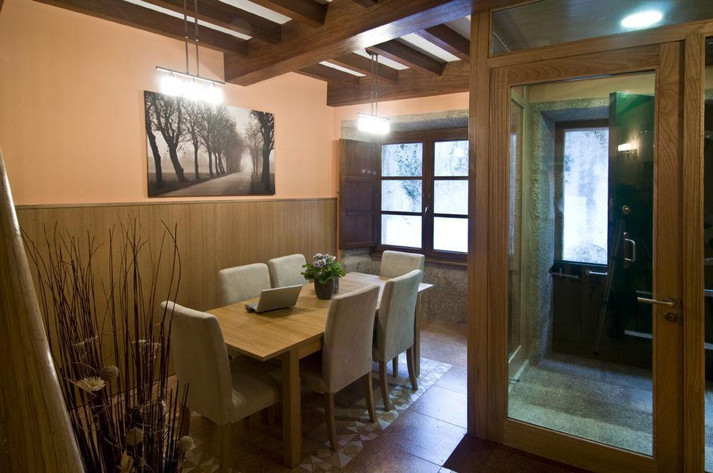 Pr Badalada Hotel Santiago de Compostela Bagian luar foto
