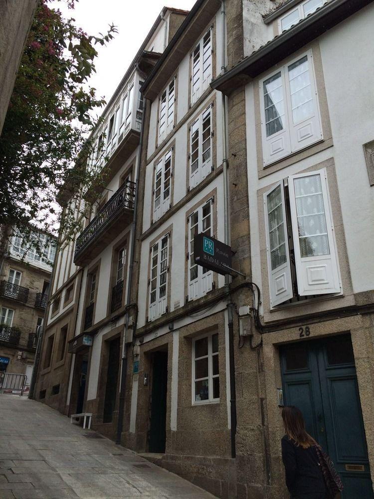Pr Badalada Hotel Santiago de Compostela Bagian luar foto