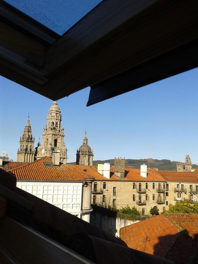 Pr Badalada Hotel Santiago de Compostela Bagian luar foto