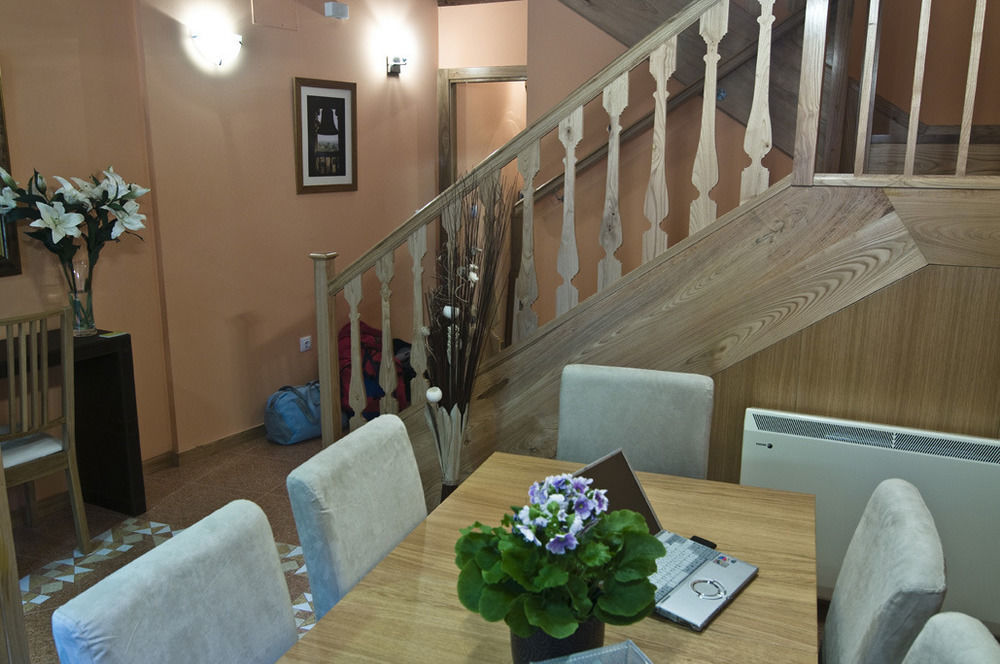 Pr Badalada Hotel Santiago de Compostela Bagian luar foto