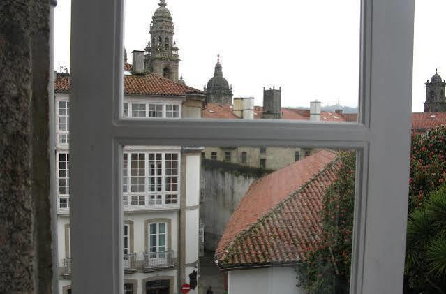 Pr Badalada Hotel Santiago de Compostela Bagian luar foto