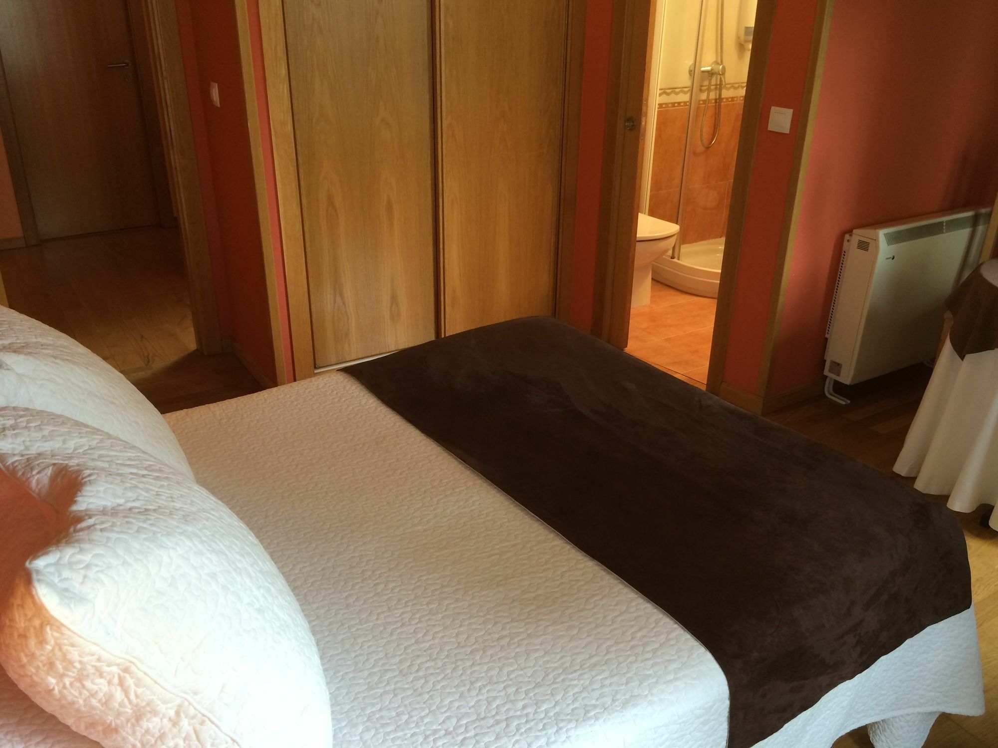 Pr Badalada Hotel Santiago de Compostela Bagian luar foto