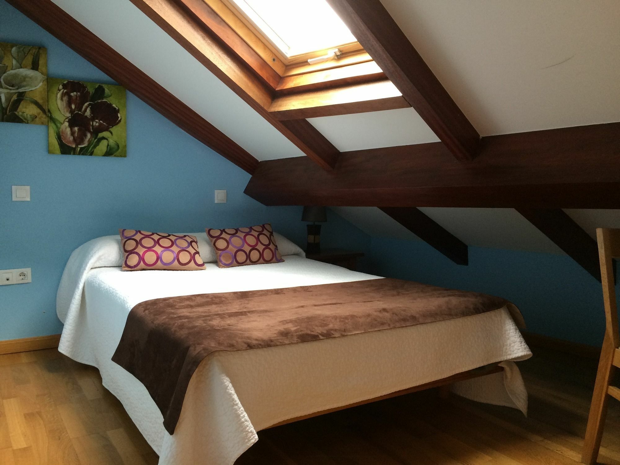 Pr Badalada Hotel Santiago de Compostela Bagian luar foto