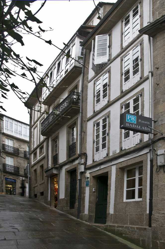 Pr Badalada Hotel Santiago de Compostela Bagian luar foto