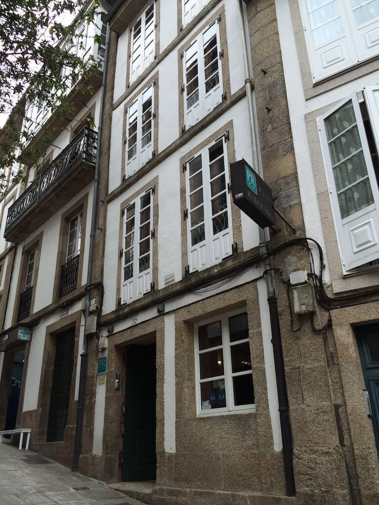 Pr Badalada Hotel Santiago de Compostela Bagian luar foto