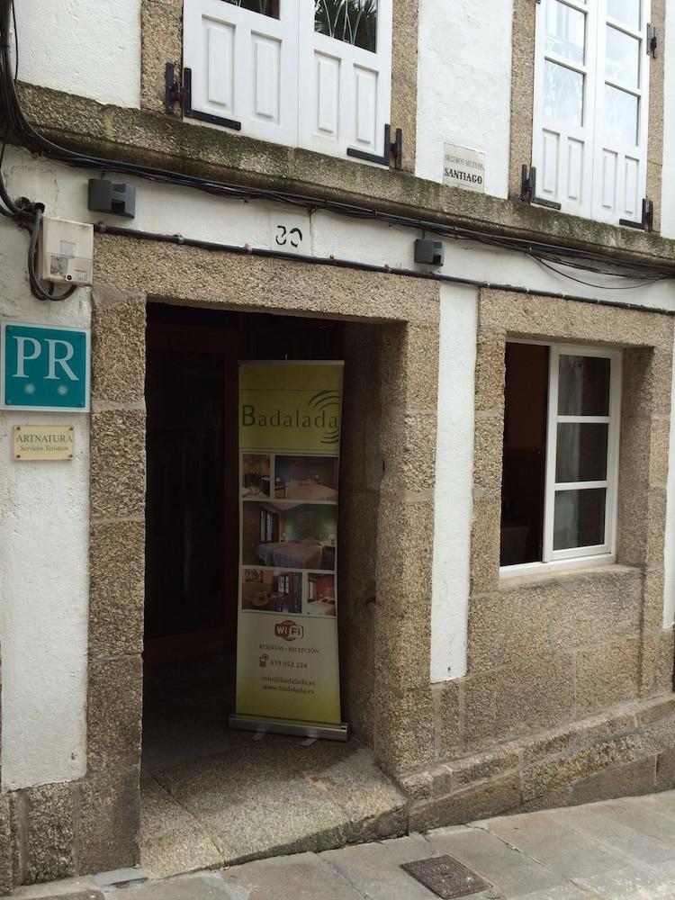 Pr Badalada Hotel Santiago de Compostela Bagian luar foto